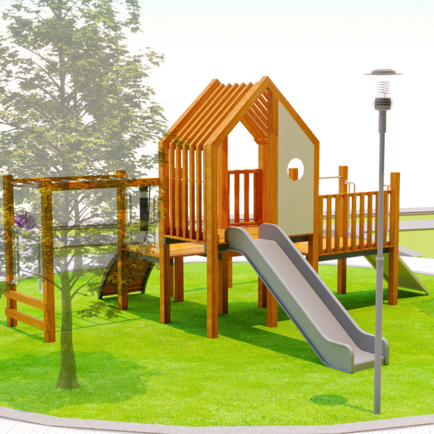 minimal  design playground